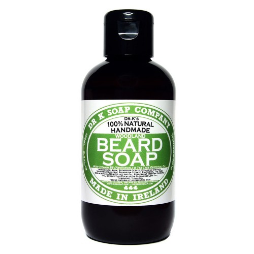 Dr K Soap Company Bārdas šampūns Woodland 100ml